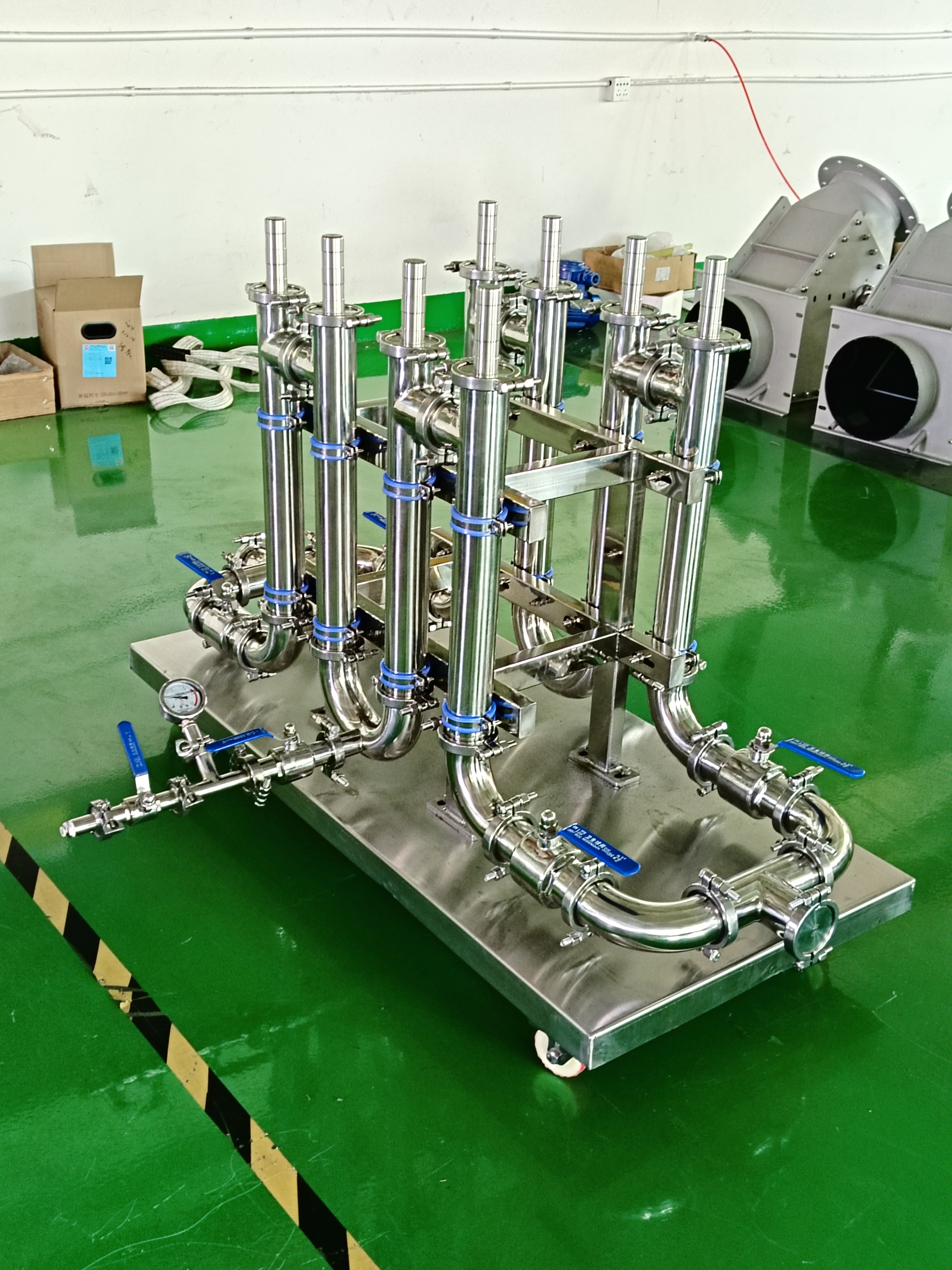 Paano Mahusay na Matatanggal ng Mga Liquid Cart ang Bakal?