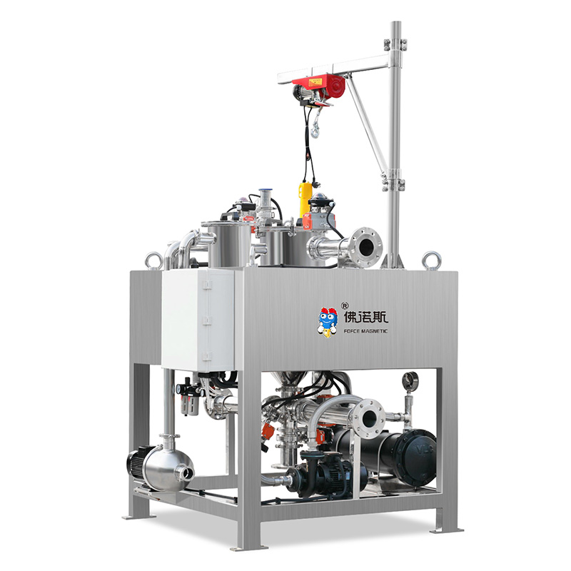 FNS-DF-108-10 Basang Electro Magnetic Separator